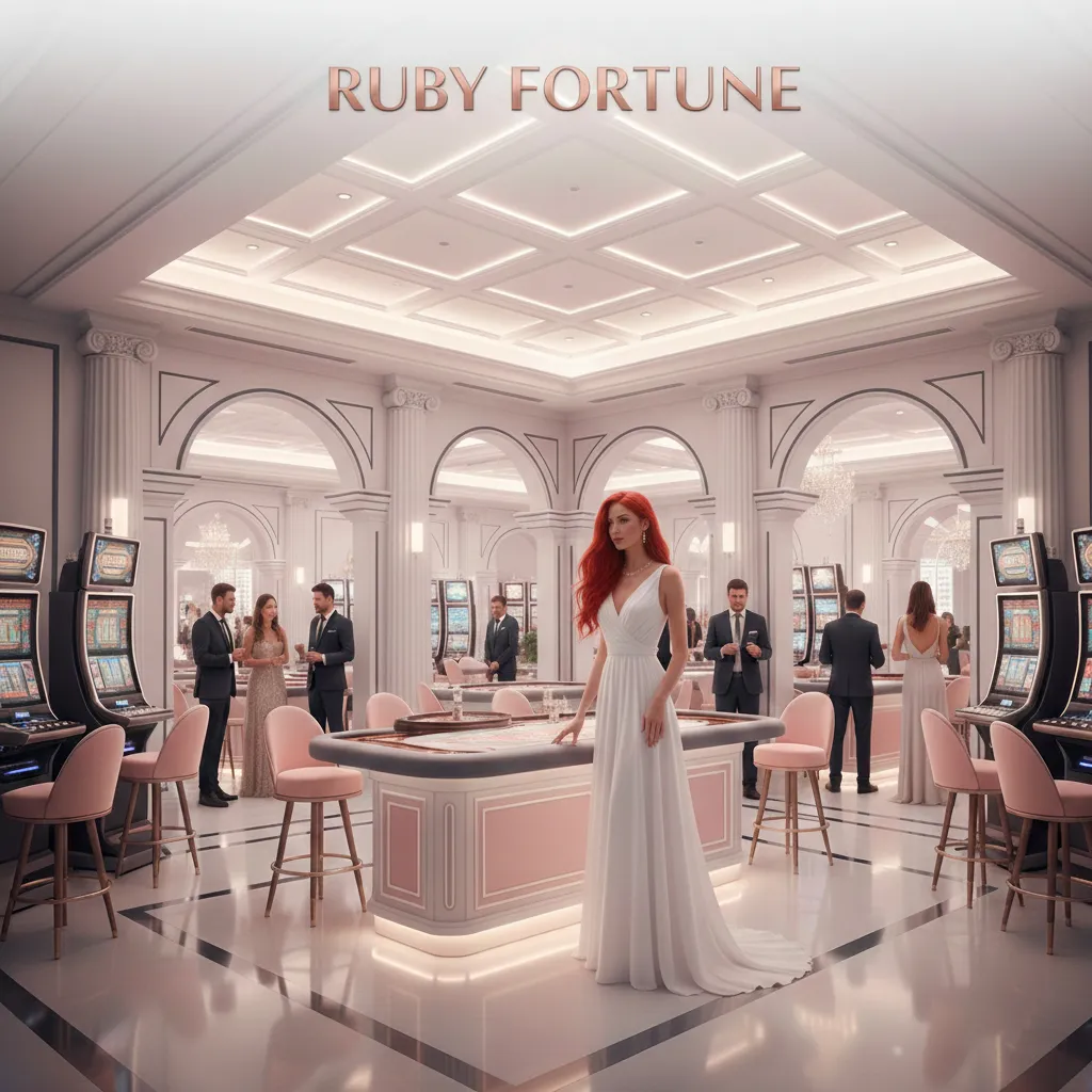Ruby Fortune Online Casino Canada with Slots, Bonuses and Live Games